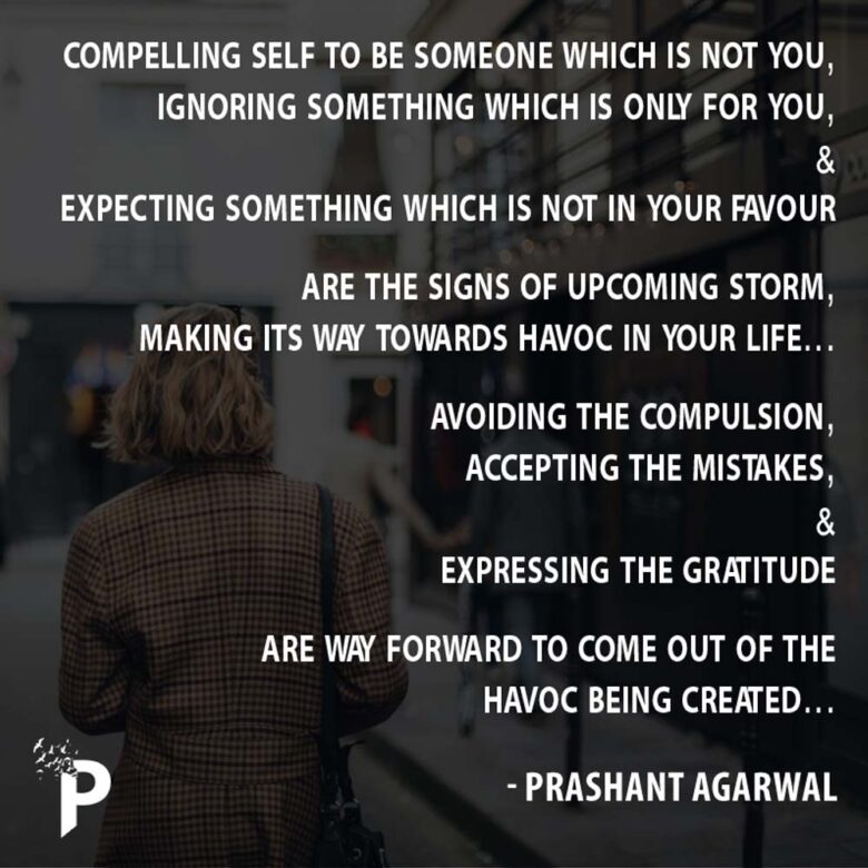 Inspirational Quotes - Prashant Agarwal