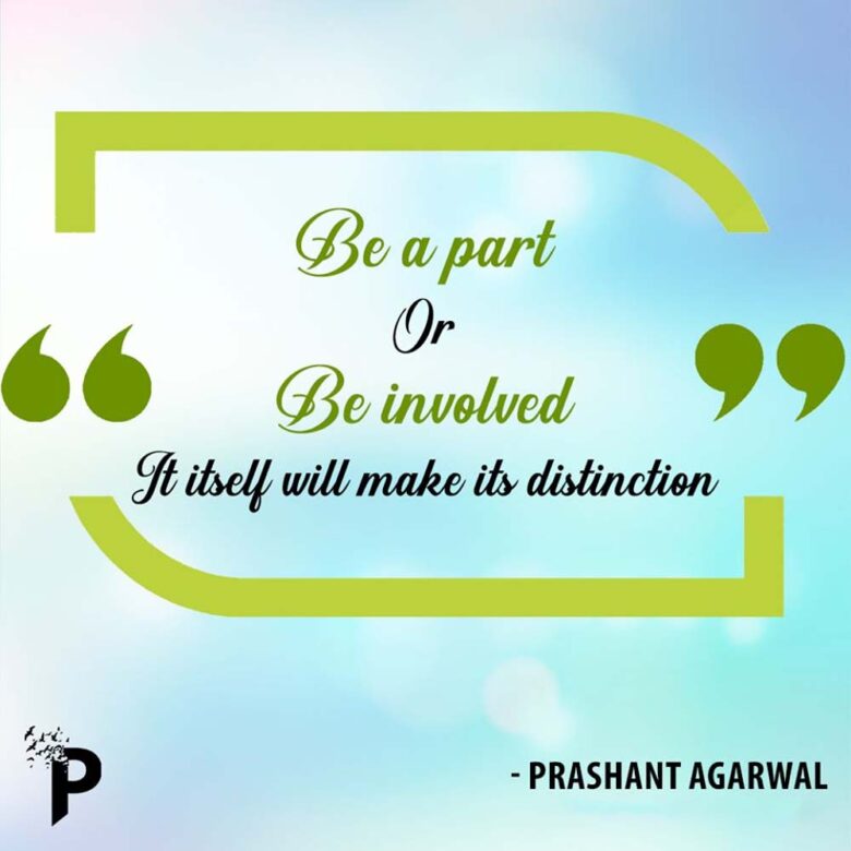 Life Changing Quotes- Prashant Agarwal