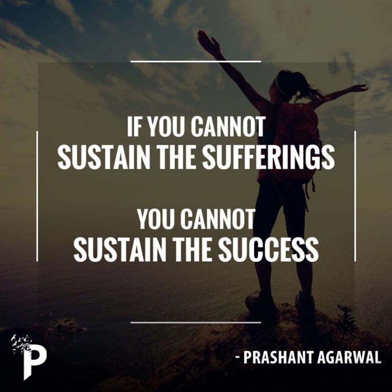 If You Can not Sustain