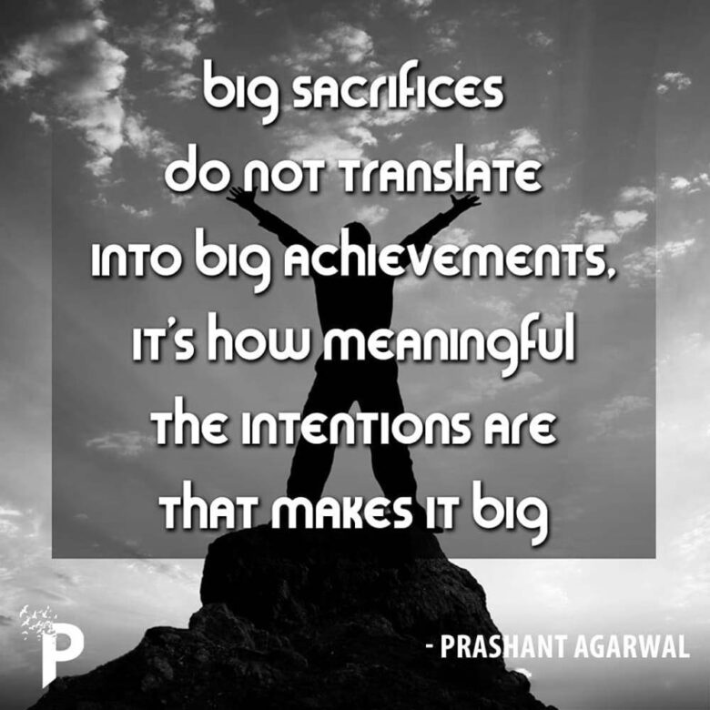 Life Changing Quotes- Prashant Agarwal