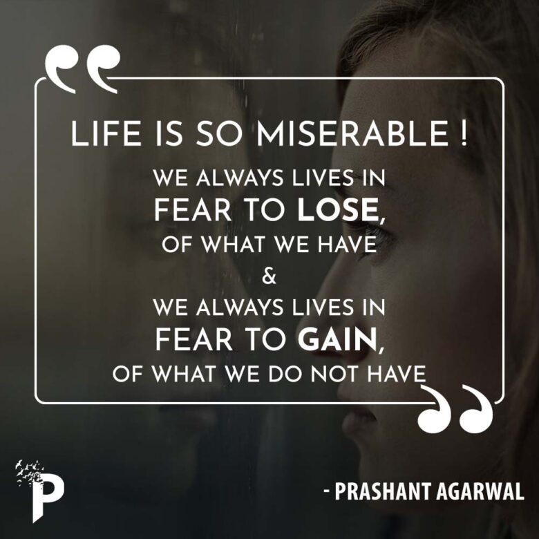 Life Is So Miserable